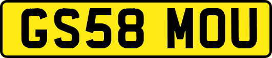 GS58MOU