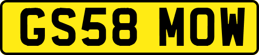 GS58MOW