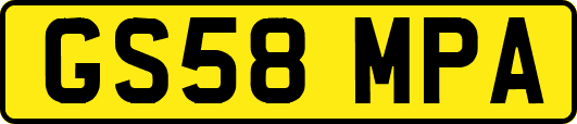 GS58MPA