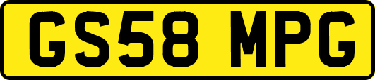 GS58MPG