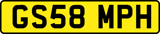 GS58MPH