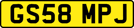GS58MPJ
