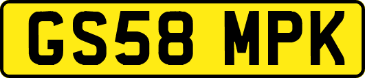 GS58MPK