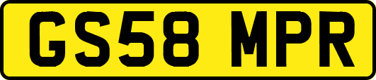 GS58MPR