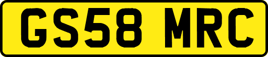 GS58MRC