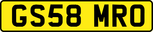 GS58MRO