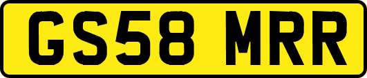 GS58MRR