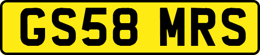 GS58MRS