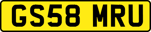 GS58MRU