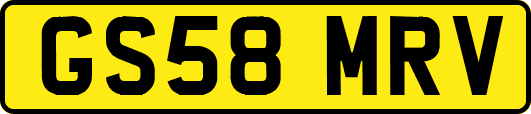 GS58MRV