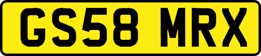 GS58MRX