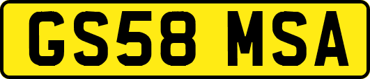 GS58MSA