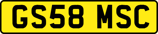 GS58MSC