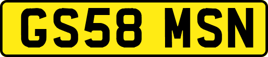 GS58MSN