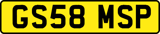 GS58MSP