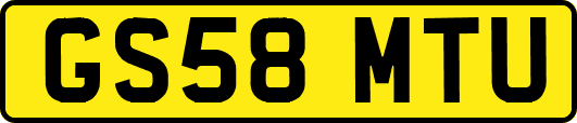 GS58MTU