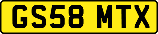 GS58MTX