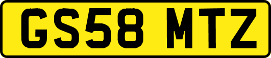 GS58MTZ