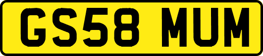 GS58MUM