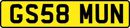 GS58MUN