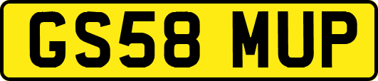 GS58MUP