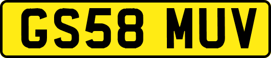 GS58MUV