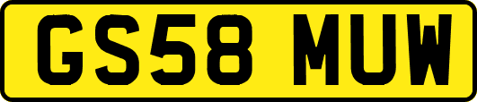 GS58MUW