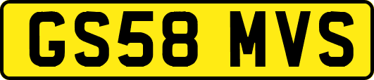 GS58MVS