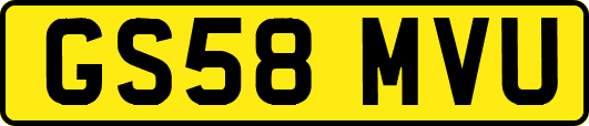 GS58MVU