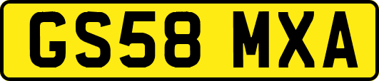 GS58MXA