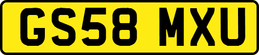 GS58MXU