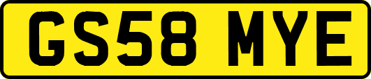 GS58MYE
