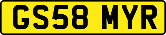 GS58MYR