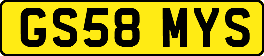 GS58MYS
