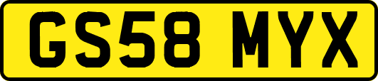 GS58MYX