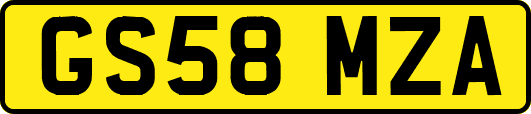 GS58MZA