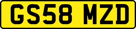 GS58MZD