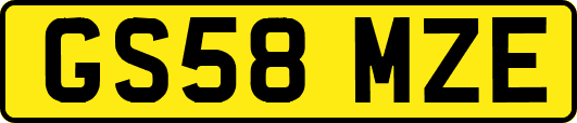 GS58MZE