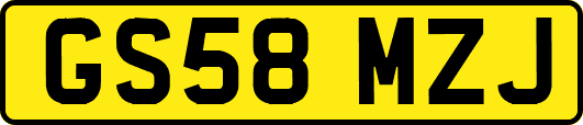 GS58MZJ