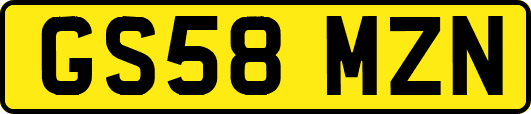 GS58MZN