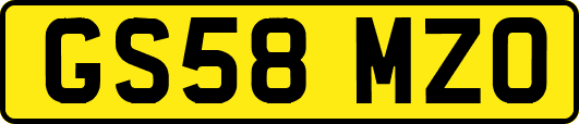 GS58MZO