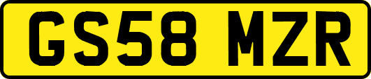 GS58MZR