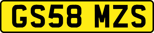 GS58MZS