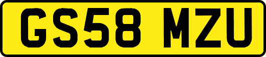 GS58MZU