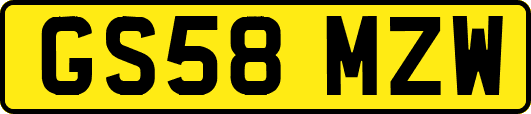 GS58MZW