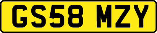GS58MZY