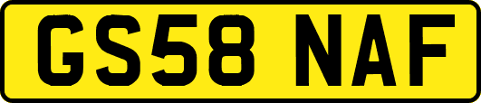 GS58NAF