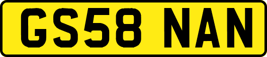 GS58NAN
