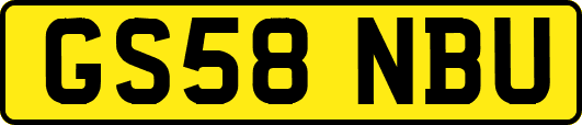 GS58NBU
