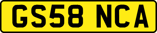 GS58NCA